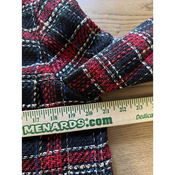 LOFT  Women Tweed Size Medium Button Down Jacket Polyester Long Sleeve NWT City - Picture 5 of 12